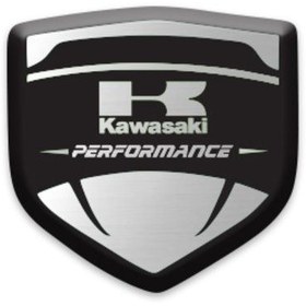 Resim Genel Markalar KAWASAKİ 3D KABARTMALI SİPERLİK CAMI STİCKER 6 
