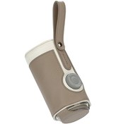 Resim Geeksen Usb Biberon Isıtıcı Kılıfı, 3 Ayar Taşınabilir Süt Isıtıcı, Gece Besleme Ve Seyahat İçin Mini Isıtma Cihazı, Kahverengi Kahverengi 