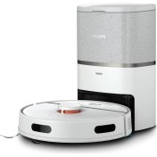 Resim Philips XU3110/02 3100 Serisi HomeRun Aqua Islak Kuru Temizlik Robotu, Otomatik Boşaltma İstasyonlu, HomeRun, Açık Renk & Beluga Metalik, 