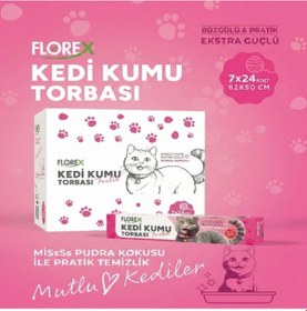 Resim Universal Kedi Kumu Torbası Pudra Kokulu 