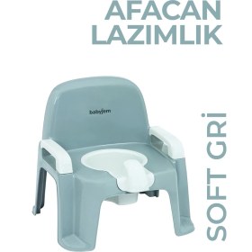 Resim Empressco Babyjem Afacan Lazımlık Soft Gri - Fiyatı, Yorumları 