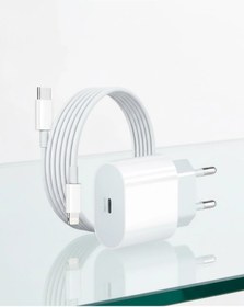 Resim Apple Uyumlu iPhone 14 13 12 11 Pro Pro Max 20w Pd Lightning Hızlı Şarj Cihazı 