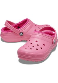 Resim Crocs Classic Lined Clog K Pembe Terlik Pembe 