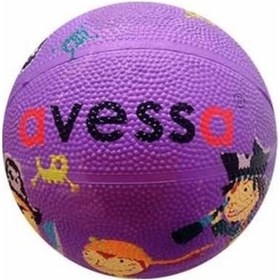 Resim Avessa Mor Basketbol Topu No:1 Brc 1 