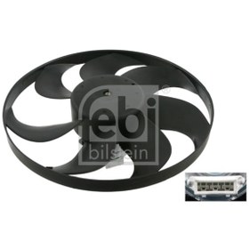 Resim Febi 10279 Fan Motoru 345Mm Polo Iv 95 6N0959455 Wa426687 