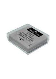 Resim Faber Castell Plastik Kutulu Hamur Silgi Gri 