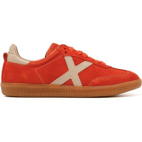 Resim Sneaker Günlük Kadın Rc-25y-088-m-vade John May Oranj Süet-bej Cilt Oranj Süet-bej Cilt Turuncu - Bej 