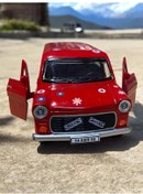 Resim Metal Çek Bırak Çiçek Abbas Minibüs 1/36 Ölçek Diğer 