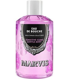 Resim Marvis Sensitive Gums Gentle Mint Ağız Bakım Suyu 400 Ml 