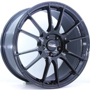 Resim R1 Wheels 19 inç 5*112 ET30 Siyah Jant Takımı (J-563) 