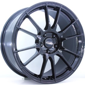 Resim R1 Wheels 19 inç 5*114.3 ET40 Siyah Jant Takımı (J-507) 