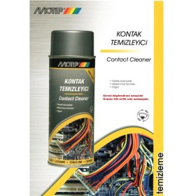 Resim Motip Elektronik Kart Kontak Temizleme Spreyi 500 Ml. 