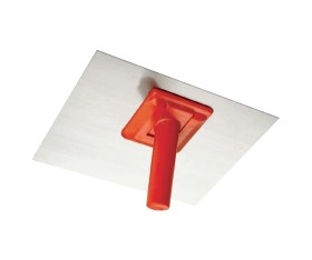 Resim Dekor 114 Plastik Saplı Alçı Küreği 30x24 Cm 