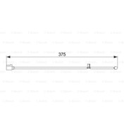 Resim BOSCH 1987474562 Fren Balata Fişi Cayenne 07-10 397Mm 
