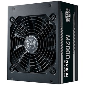 Resim Cooler Master M2000 MPZ-K001-AFFBP-EU 2000W 80+ Platinum Modüler Güç Kaynağı 