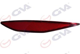 Resim Tampon Reflektörü Sol Karartılmış Vw Golf7 