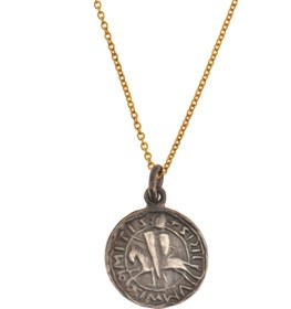 Resim Tapınak Şövalyesi Kolye 