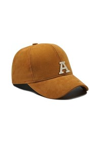 Resim Twingold İsme Özel Süet Kep Şapka - Ab01013 - Camel Camel 
