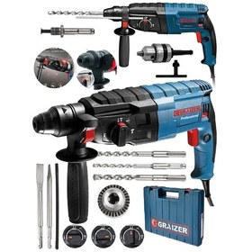 Resim Graizer 9008 Xdrive Çelik Şanzuman Bakir Sargili Kırıcı 