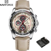 Resim Hanyang Sgygy-Box 2022 Üst Marka Lüks Navıforce 100% Orijinal Moda Izle Erkekler Için Çok Fonksiyonlu Spor Su Geçirmez Adam Kuvars Kol Saatleri Saat (Yurt Dışından) 