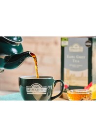 Resim Ahmad Tea Earl Grey 100x3,2 Gr Demlik Poşet Çay X 6 Adet 