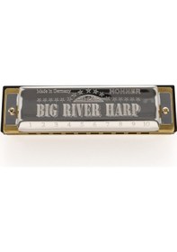 Resim Hohner Big River Harp Ms Sol Majör Mızıka 