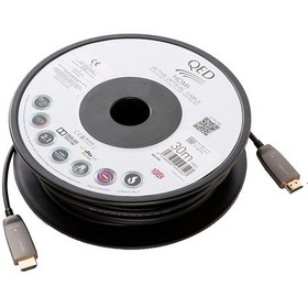 Resim Qed Qe-6185 Performance Optical Hdmi Lszh 30 Metre 