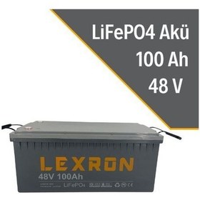 Resim Lexron 100ah 48v Lityum Akü Ea2152634343 