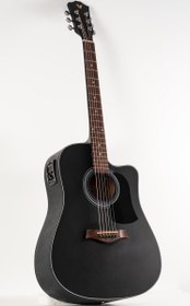 Resim Valler AG240CEQ Bk Siyah Elektro Akustik Gitar 