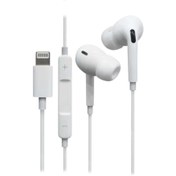 Resim Concord iPhone SE 2. Nesil tak kullan Lightning Mikrofonlu Kulaklık 