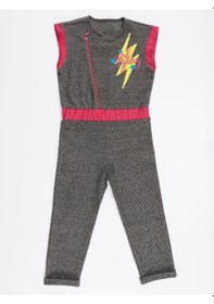 Resim Denokids Mushi Girl Gang Kız Çocuk Salopet Çok Renkli 