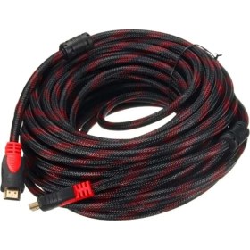 Resim Polaxtor HDMI Kablo Gold 1.4V 3D 4K Örgülü Filtreli 20MT 