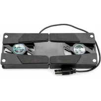 Resim Katlanabilir Laptop Soğutucu 2 Fanlı 