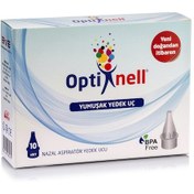 Resim Optinell Yumuşak Uçlu Burun Aspiratörü Yedek Ucu 10'lu 