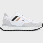 Resim BOSS Logolu Koşu Sneaker Ayakkabı Erkek AYAKKABI 50498280 100 