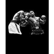 Resim Mike Tyson Art Of Fight Büyük Sırt Patch Yama 