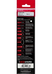 Resim Mm Gallery Serisi Fırça Seti Suluboya 5'li Signature 