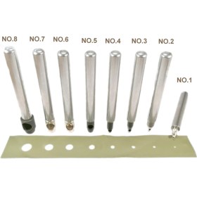 Resim KLİNKSHOP Elde Çekiçle Delme Zımbası / Padova Delici No6 