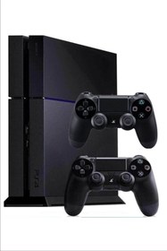 Resim Sony Playstation 4 Fat 500 GB Yenilenmiş + 2 Kol + Ps4 Oyunu 