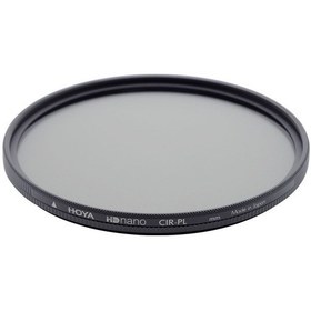 Resim Hoya 77 MM HD Nano Multi Coated CIR-PL Polarize Filtre 