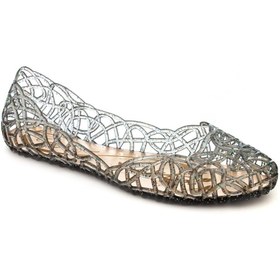 Resim inox Cassy Kadın Simli Deniz Ayakkabısı/babet 5 Renk 