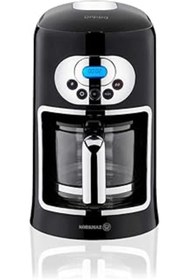 Resim Tuncel Store Drippa Lcdli Siyah Kahve Makinesi 