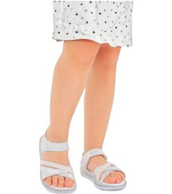 Resim Kiko Kids Kız Çocuk Sandalet Arz 2346 Beyaz 