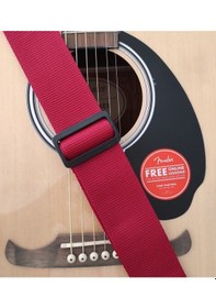 Resim Raymond Joes Rj100Rd Gitar Askısı Polipropilen Deri Başlı 