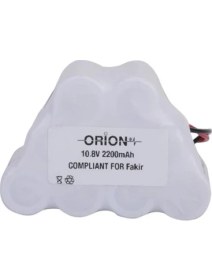 Resim Orion Fakir RCT108 Turbo Serisi Uyumlu 10.8V Şarjlı Süpürge Pili 