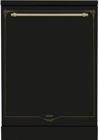 Resim Vestel BM 5001 RS 5 Programlı Bulaşık Makinesi 