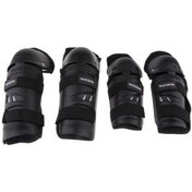 Resim Novahub Zırh Yeşil Yarış Pedleri Pedleri Motosiklet Motocross Koruyucu Guard Diz Dişli Dirsek Bi Yeşil 