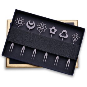 Resim Korkmaz İkona 6lı Çatal Seti A2497 