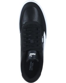 Resim Puma 389371 02 Court Ultra Lite Siyah-beyaz Kadın Spor Ayakkabı-siyah Siyah 
