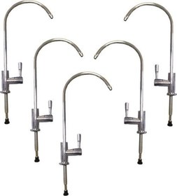 Resim Reverse Osmosis Su Arıtma Cihazı Uyumlu İthal Lüx Musluk 5'li 